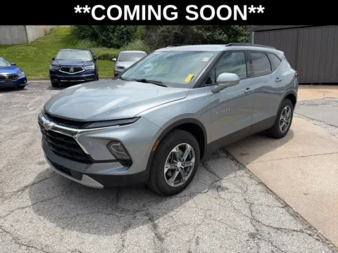 Gray 2024 Chevrolet Blazer LT for sale in Overland Park, KS