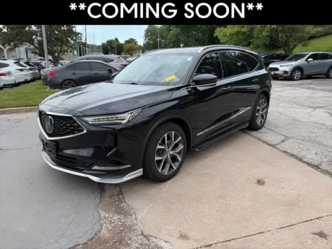 Black 2024 Acura MDX w/Technology Package for sale in Overland Park, KS