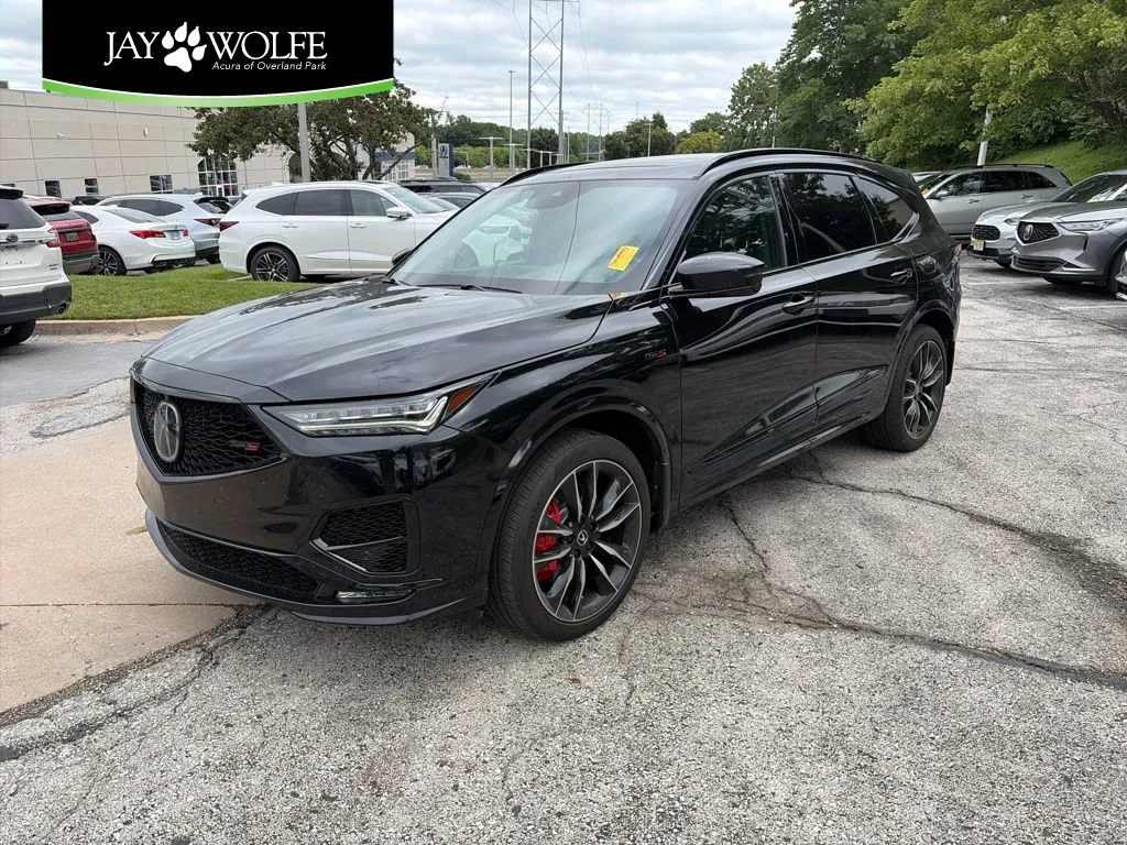 Black 2024 Acura MDX Type S w/Advance Package for sale in Overland Park, KS