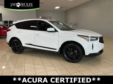 White 2025 Acura RDX for sale in Overland Park, KS