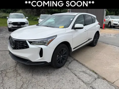 White 2025 Acura RDX for sale in Overland Park, KS