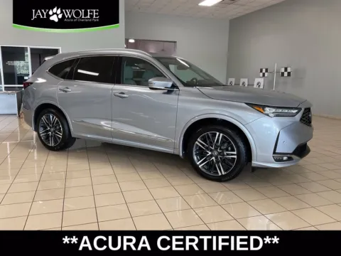 Silver 2026 Acura MDX w/Advance Package for sale in Overland Park, KS