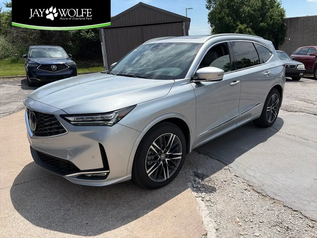 Silver 2026 Acura MDX w/Advance Package for sale in Overland Park, KS