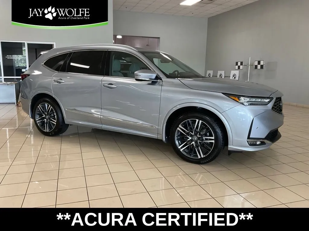 Silver 2026 Acura MDX w/Advance Package for sale in Overland Park, KS