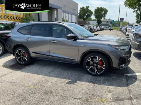 Gray 2026 Acura MDX Type S w/Advance Package for sale in Overland Park, KS