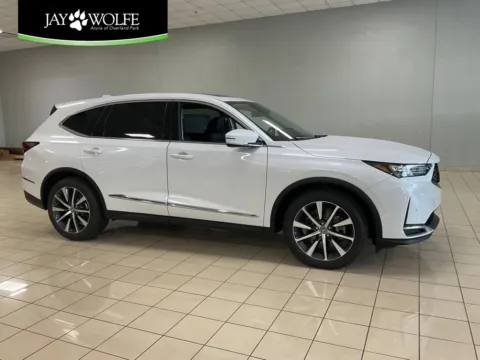 White 2026 Acura MDX w/Technology Package for sale in Overland Park, KS