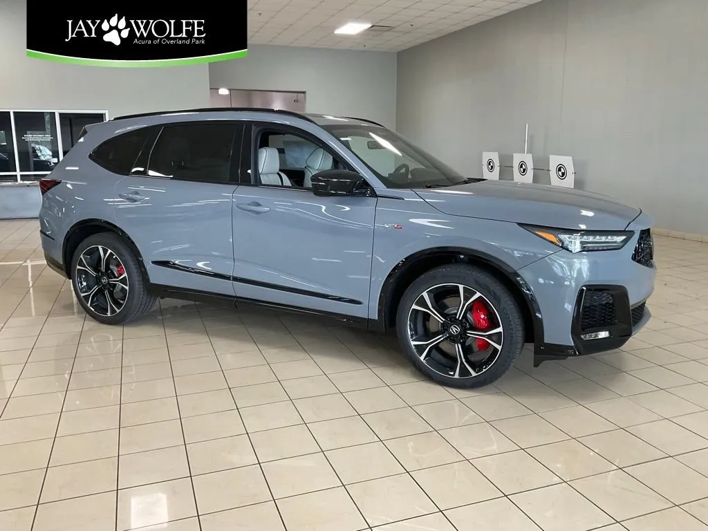 Gray 2026 Acura MDX Type S w/Advance Package for sale in Overland Park, KS