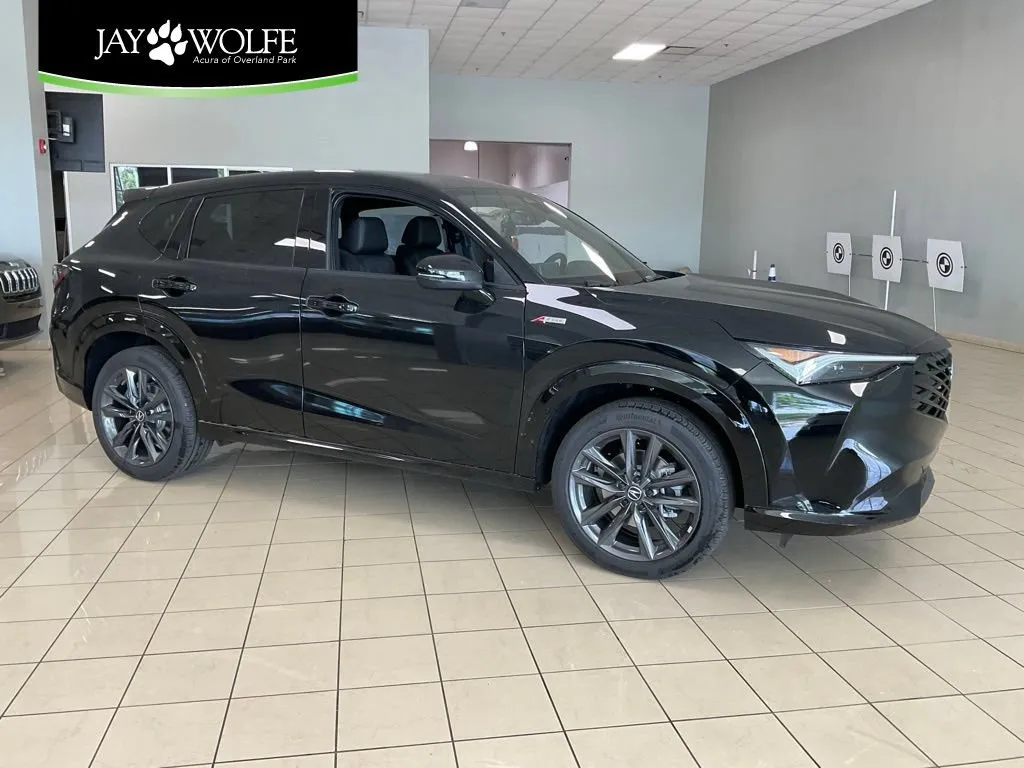 Black 2026 Acura ADX w/A-Spec Package for sale in Overland Park, KS