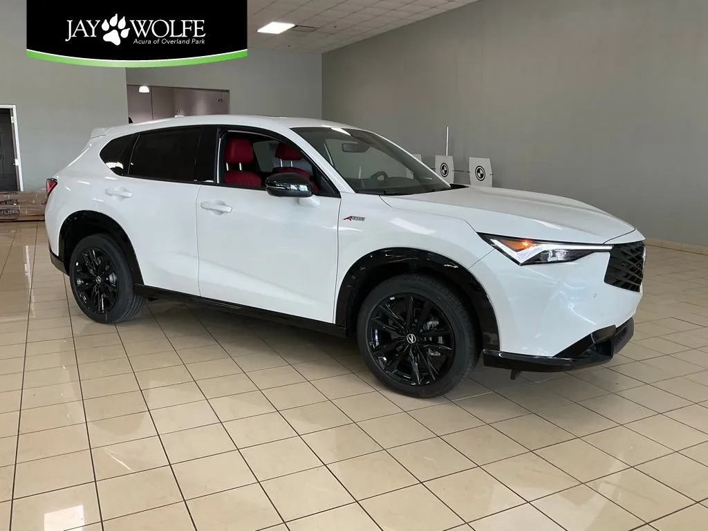 White 2026 Acura ADX w/A-Spec Advance Package for sale in Overland Park, KS