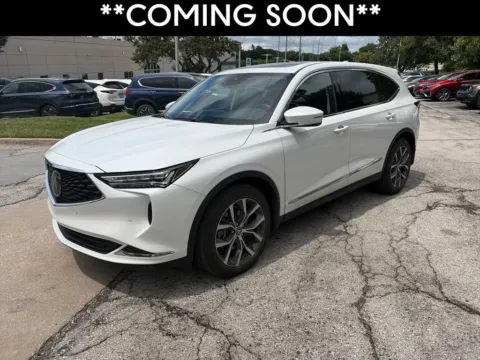White 2022 Acura MDX w/Technology Package for sale in Overland Park, KS