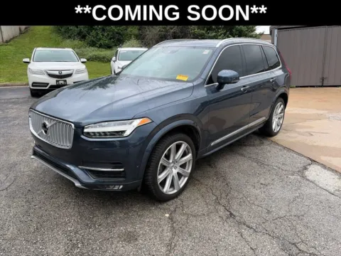 Blue 2019 Volvo XC90 Inscription for sale in Overland Park, KS