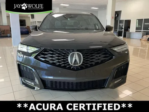 Photos of 2026 Acura MDX w/A-Spec Advance Package for sale in Overland Park, KS at Acura of Overland Park