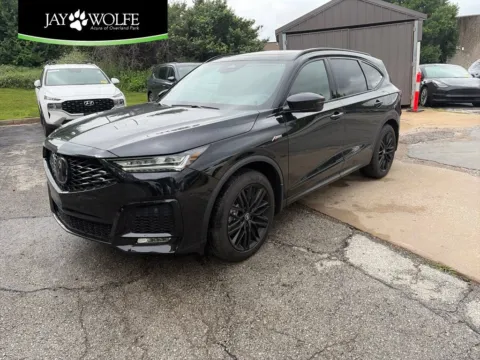 Black 2026 Acura MDX w/A-Spec Advance Package for sale in Overland Park, KS