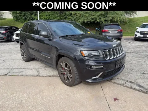 Another view of 2014 Jeep Grand Cherokee SRT8 for sale in Overland Park, KS at Acura of Overland Park