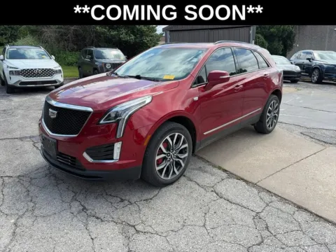 Red 2023 Cadillac XT5 AWD Sport for sale in Overland Park, KS