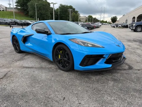 Another view of 2022 Chevrolet Corvette 2LT for sale in Overland Park, KS at Acura of Overland Park
