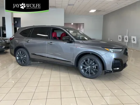 Gray 2026 Acura MDX w/A-Spec Package for sale in Overland Park, KS