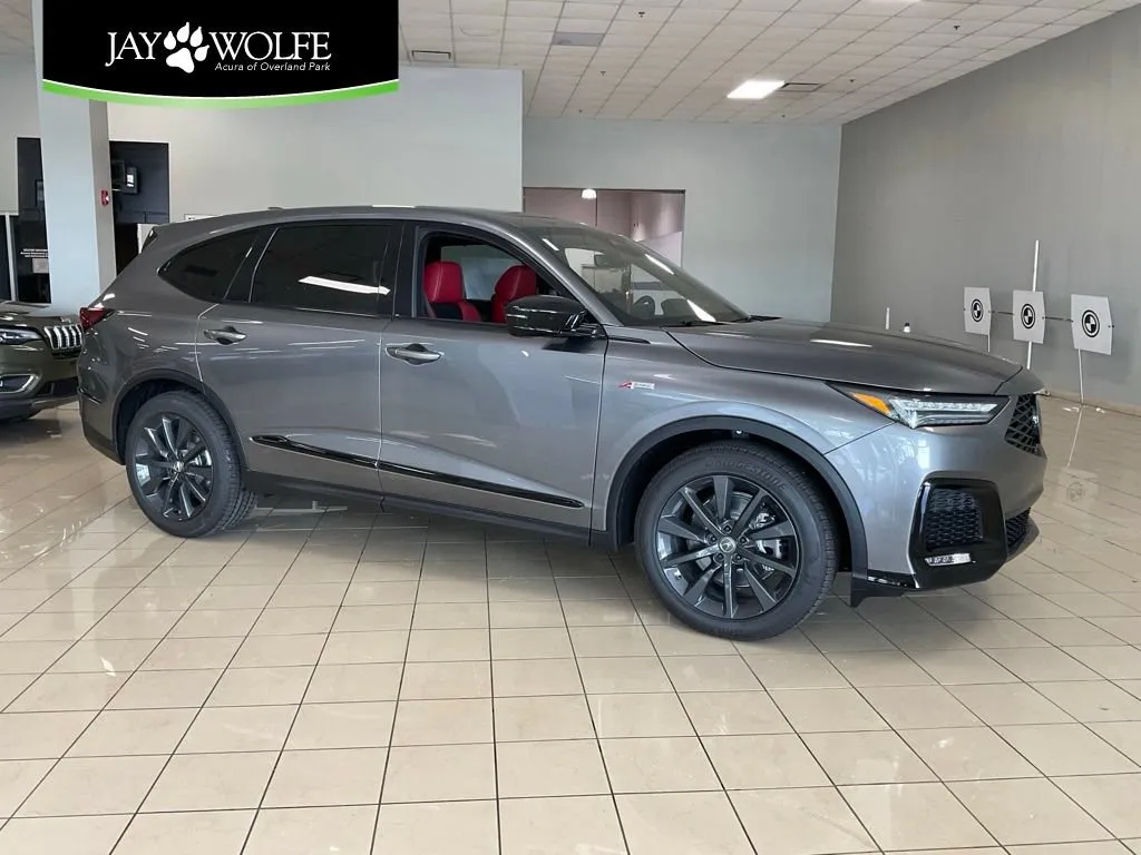 Gray 2026 Acura MDX w/A-Spec Package for sale in Overland Park, KS