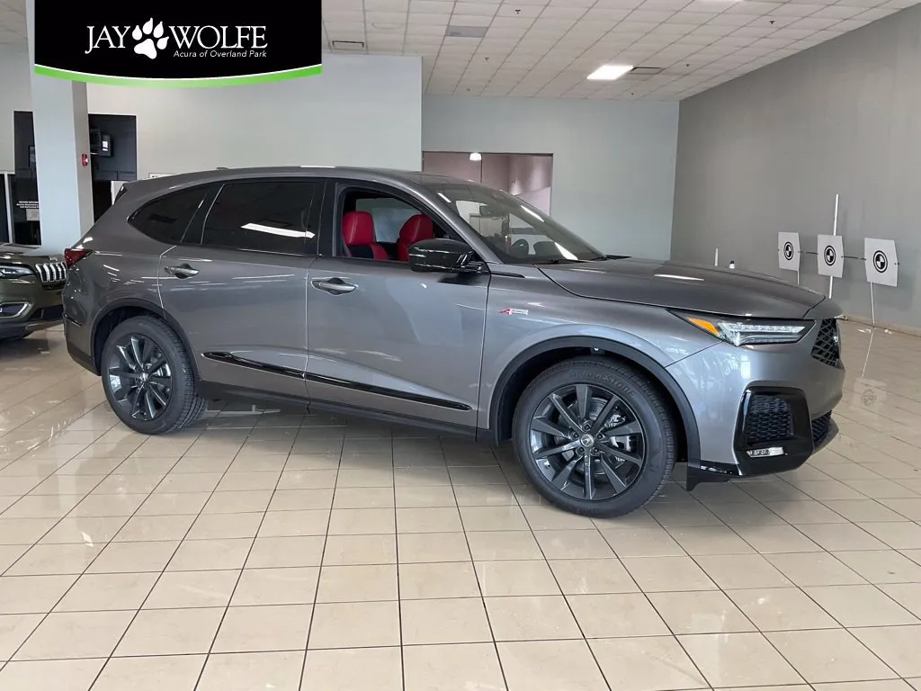 Gray 2026 Acura MDX w/A-Spec Package for sale in Overland Park, KS