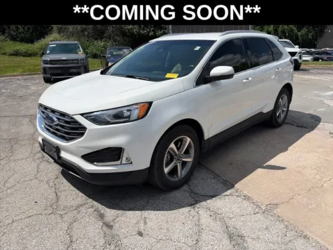 White 2020 Ford Edge SEL for sale in Overland Park, KS