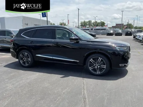 Black 2026 Acura MDX w/Advance Package for sale in Overland Park, KS