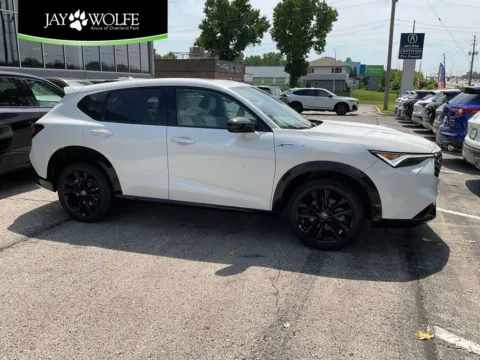 White 2026 Acura ADX w/A-Spec Advance Package for sale in Overland Park, KS