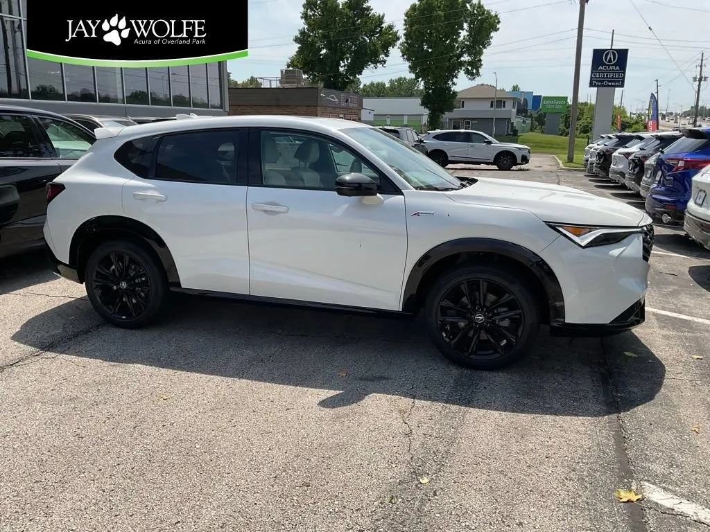 White 2026 Acura ADX w/A-Spec Advance Package for sale in Overland Park, KS