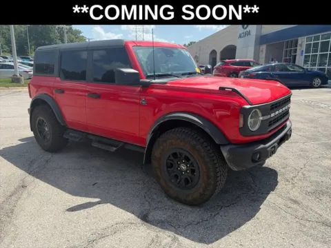 Another view of 2024 Ford Bronco Black Diamond for sale in Overland Park, KS at Acura of Overland Park