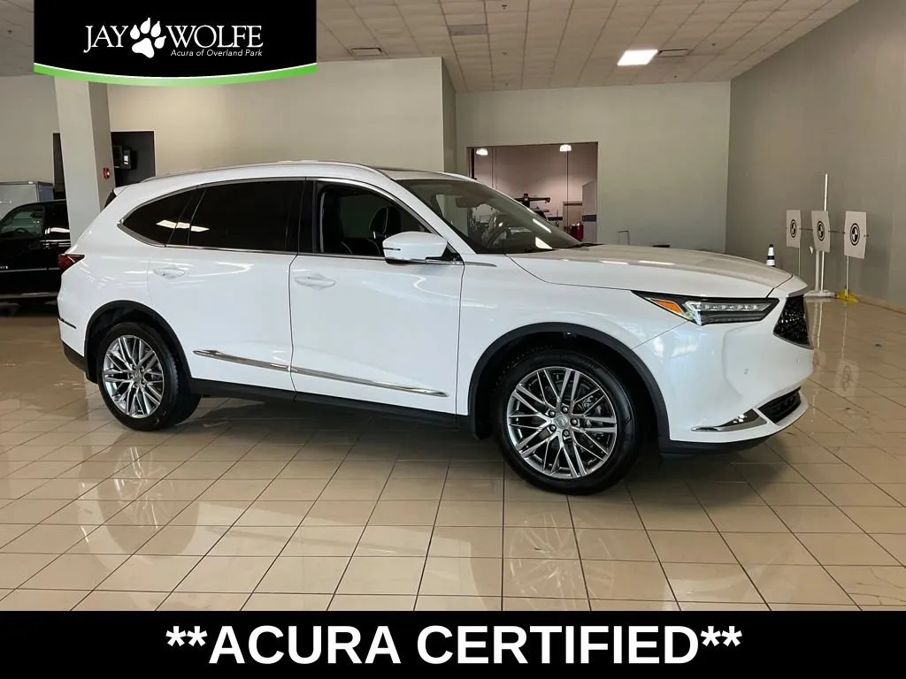 White 2024 Acura MDX w/Advance Package for sale in Overland Park, KS