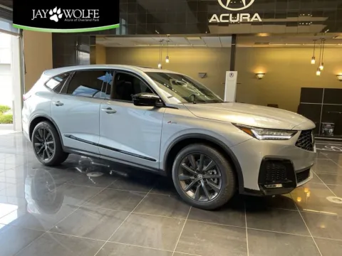 Silver 2026 Acura MDX w/A-Spec Package for sale in Overland Park, KS