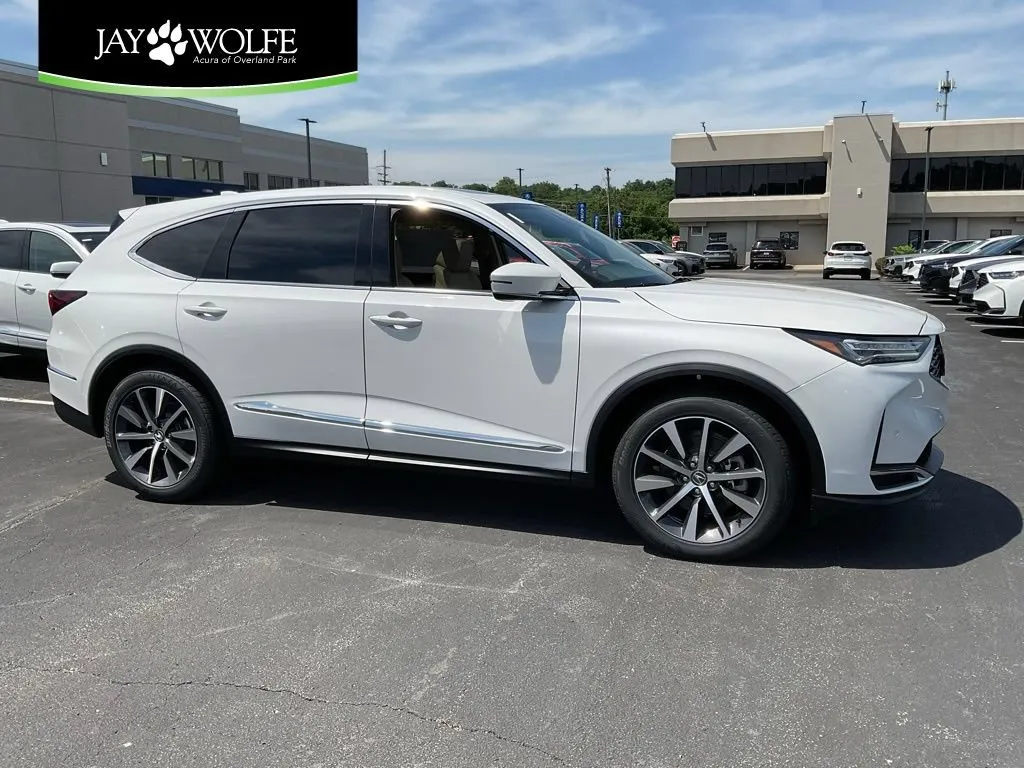 White 2026 Acura MDX w/Technology Package for sale in Overland Park, KS