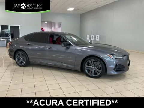 Gray 2022 Acura TLX w/A-Spec Package for sale in Overland Park, KS