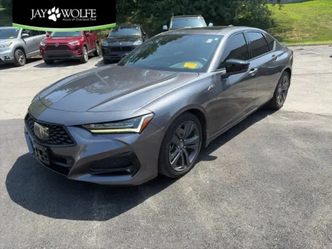 Gray 2022 Acura TLX w/A-Spec Package for sale in Overland Park, KS