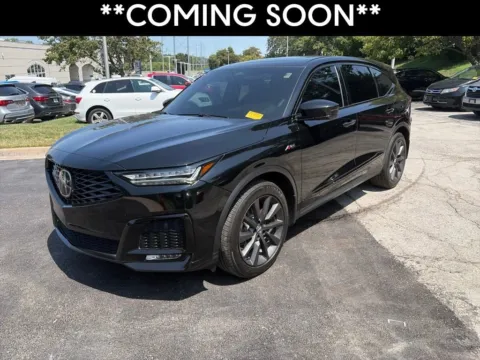 Black 2025 Acura MDX w/A-Spec Package for sale in Overland Park, KS