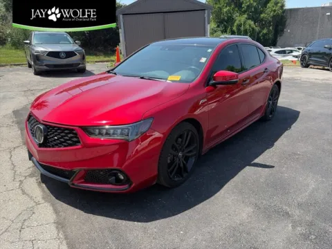 Red 2020 Acura TLX PMC Edition for sale in Overland Park, KS