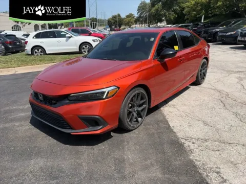 Orange 2023 Honda Civic Si for sale in Overland Park, KS