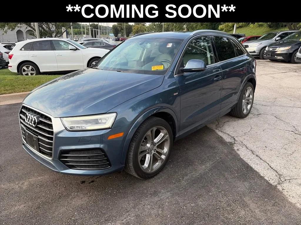 Blue 2016 Audi Q3 Prestige for sale in Overland Park, KS