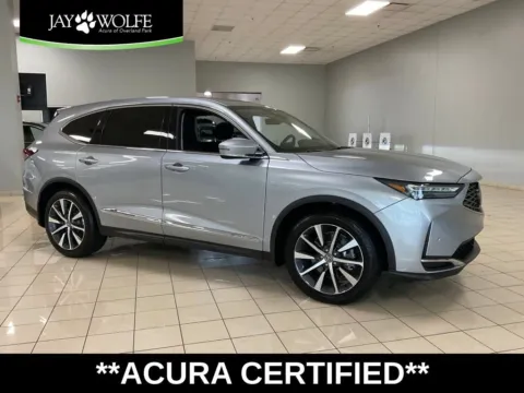 Silver 2026 Acura MDX w/Technology Package for sale in Overland Park, KS
