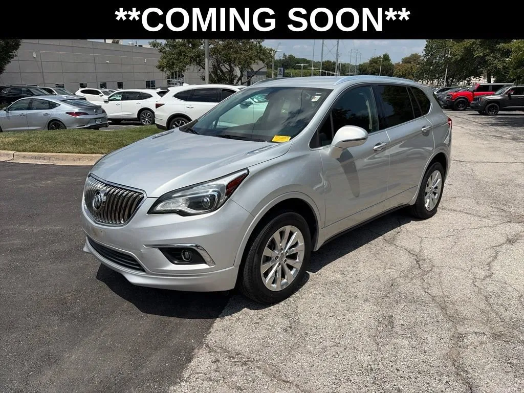Silver 2017 Buick Envision Essence for sale in Overland Park, KS