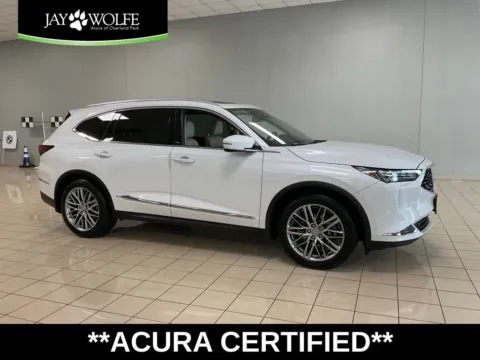 White 2022 Acura MDX w/Advance Package for sale in Overland Park, KS