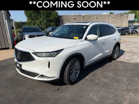 White 2022 Acura MDX w/Advance Package for sale in Overland Park, KS