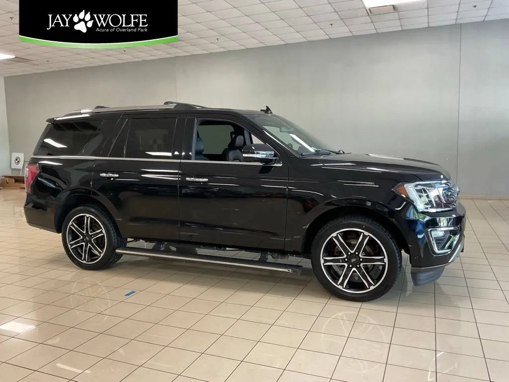 Black 2021 Ford Expedition Limited for sale in Overland Park, KS