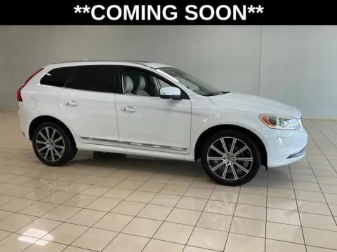 White 2015 Volvo XC60 T5 Drive-E Premier for sale in Overland Park, KS