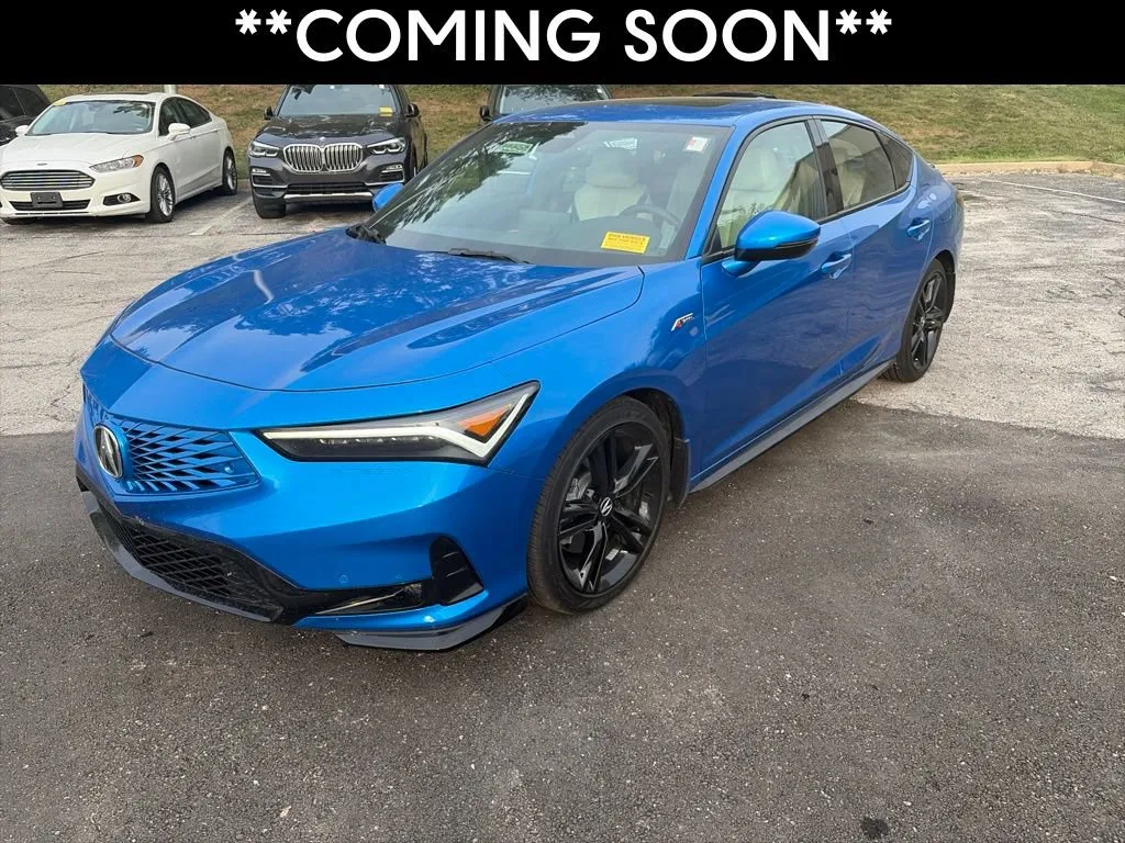 Blue 2026 Acura Integra w/A-Spec Technology Package for sale in Overland Park, KS