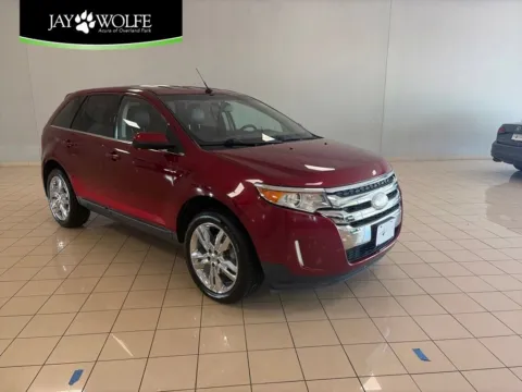 Red 2013 Ford Edge Limited for sale in Overland Park, KS