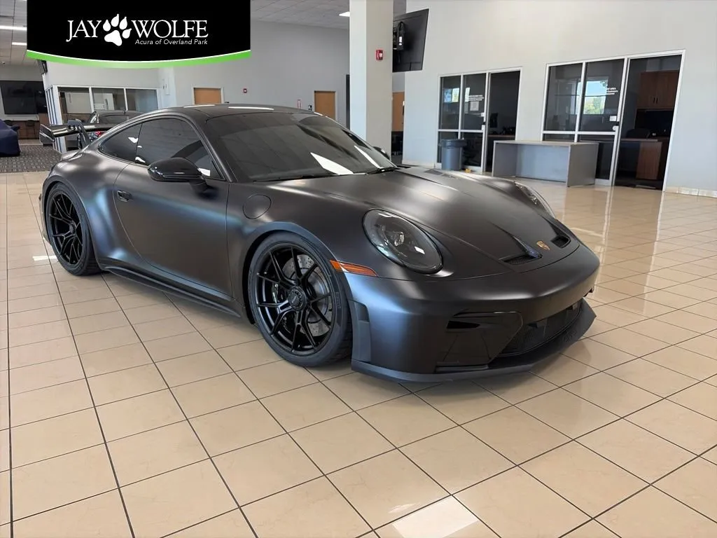 Black 2026 Porsche 911 GT3 for sale in Overland Park, KS