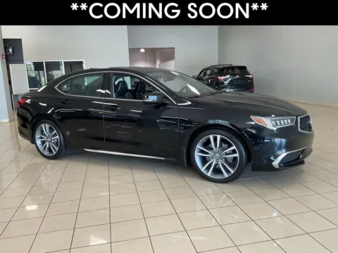 Black 2020 Acura TLX w/Technology Pkg for sale in Overland Park, KS