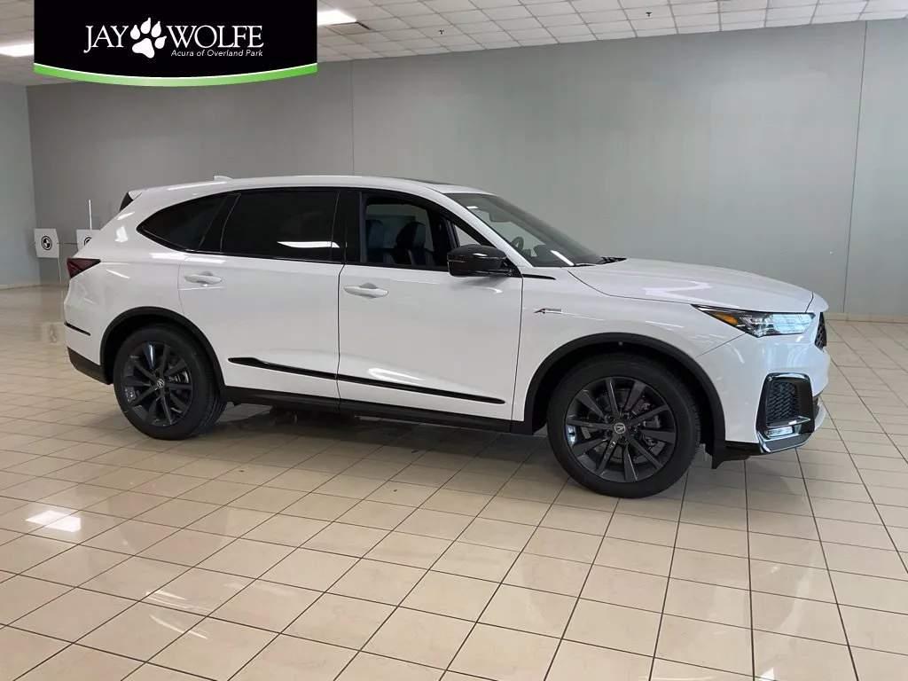 2026 Acura MDX w/A-Spec Package
