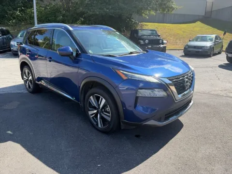 Another view of 2023 Nissan Rogue SL for sale in Overland Park, KS at Acura of Overland Park