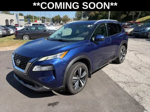 Blue 2023 Nissan Rogue SL for sale in Overland Park, KS